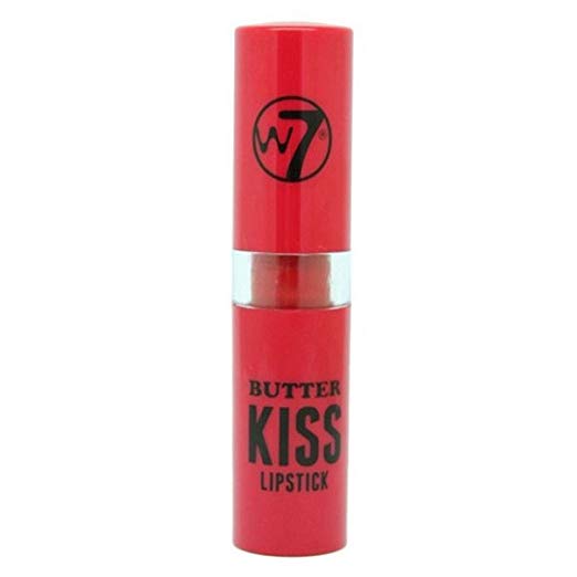 W7 COSMETICS Butter Kiss Lipstick - 0.10 Oz (3g) - ADDROS.COM
